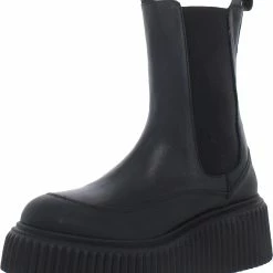 Sam Edelman Taber Womens Leather Ankle Chelsea Boots