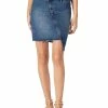 Sam Edelman The Riley Womens Raw Hem Mini Asymmetrical Skirt