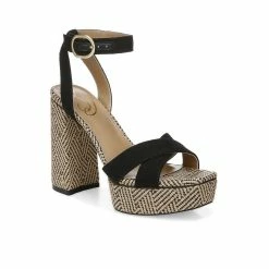 Sam Edelman Nolita Heel Sandal In Black for women