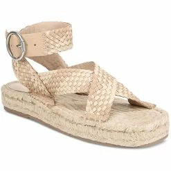 Sam Edelman Dakota Womens Leather Sandals Ankle Strap