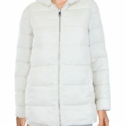 Sam Edelman Womens Faux Fur Cold Weather Anorak Jacket
