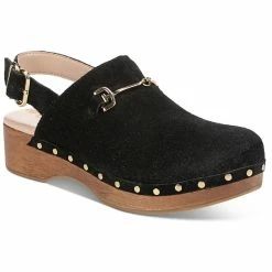 Sam Edelman Hilda Womens Suede Studded Clogs