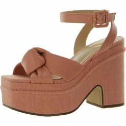 Sam Edelman Theresa Womens Leather Open Toe Platform Sandals