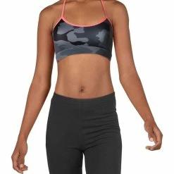 Sam Edelman Womens Racerback itness Sports Bra