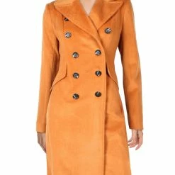 Sam Edelman Walker Womens Wool Blend Lightweight Pea Coat