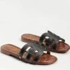 Sam Edelman Bay Slide Sandal - Medium in Black for women