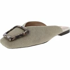 Sam Edelman Lavina Womens Calf Hair Zebra Print Mules