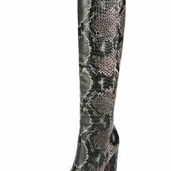Sam Edelman Raakel Womens Leather Zipper Knee-High Boots