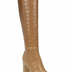 Sam Edelman Freda Womens Leather Tall Knee-High Boots