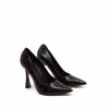 Sam Edelman Antonia Pump in Espresso Croc for women