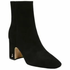Sam Edelman Fawn Bootie in Black Suede for women
