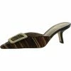 Sam Edelman Brit Womens Calf Hair Almond Toe Mules