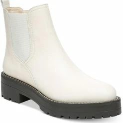 Sam Edelman Justina Womens Laceless Ankle Chelsea Boots