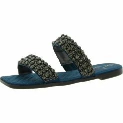Sam Edelman Ezel Womens Embellished Slide Sandals