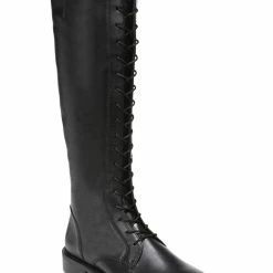Sam Edelman Nance Womens Leather Tall Knee-High Boots