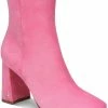 Sam Edelman Codie Womens Padded Insole Square Toe Booties
