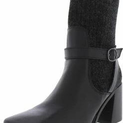 Sam Edelman Marci Womens Leather Sock Ankle Boots
