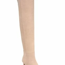 Sam Edelman Ursula Womens Suede Pointed Toe Over-The-Knee Boots