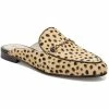 Sam Edelman Linnie Womens Cow Hair Leopard Print Mules