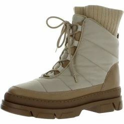 Sam Edelman Tabitha Womens Leather Trim Sweater Winter & Snow Boots