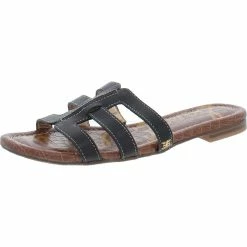 Sam Edelman Bettie Womens Laceless Flat Flat Sandals